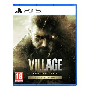 Resident Evil Village Edición Oro PS5 PEGI 18+ Juego de Terror de Supervivencia - Product Image 1