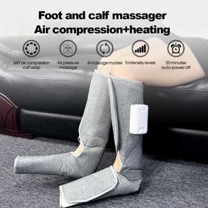 Precio de fábrica Compresión de aire Masajeador de piernas Presión Masajeador de pantorrillas Fisioterapia Masajeador de aire de piernas inalámbrico - Product Image 4