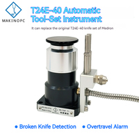 Makinopc T24E-40, outil de réglage automatique CNC de haute précision, diamètre 40 mm, pour perçage/fraisage/meulage, surface miroir 4S