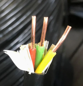 Vente en gros 300/500v 3 noyaux 1.5mm2 fil électrique en cuivre pur <span class=keywords><strong>gaine</strong></span> PVC solide isolée pour appareils électriques - Product Image 2