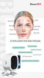 Analizador facial 3D con IA, escáner de piel HD con pantalla LED, dispositivo de análisis de belleza con WiFi, herramienta de análisis de piel para salón de belleza - Product Image 2