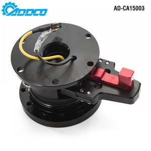 ADDCO-EPMANステアリングホイールブラッククイックリリースチルトシステムJDMレース/レーシングAD-CA15003 - Product Image 4