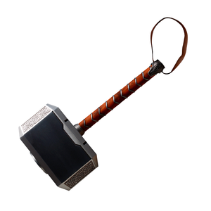 <span class=keywords><strong>Martillo</strong></span> <span class=keywords><strong>de</strong></span> <span class=keywords><strong>Thor</strong></span> <span class=keywords><strong>de</strong></span> Marvel, Réplica 1:1 <span class=keywords><strong>de</strong></span> 44.5 cm y 4 kg, Accesorio <span class=keywords><strong>de</strong></span> Cosplay Unisex para Decoración, Colección y <span class=keywords><strong>Juguete</strong></span> para Fanáticos <span class=keywords><strong>de</strong></span> la Comic Con - Product Image 2