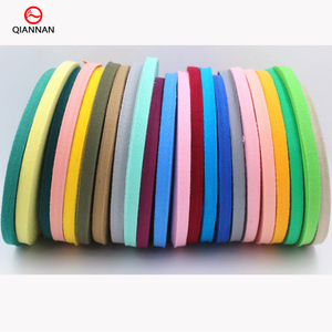 Nhà Máy Bán buôn xương cá hữu cơ tự nhiên bông vải 100% bông BĂNG BĂNG 10mm 2cm 1 inch màu đen trắng và màu sắc - Product Image 3