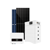 Golden Energix 6-12KW Système d'énergie hybride à onduleur Usage résidentiel Onduleur au lithium-ion en silicium polycristallin Protection IP65