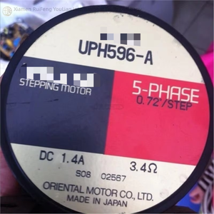 มอเตอร์สเต็ปปิ้ง 5 เฟส รุ่น Uph596-a มือสอง 1 ชิ้น สภาพเหมือนใหม่ ของแท้ พร้อมส่ง สำหรับระบบอัตโนมัติในอุตสาหกรรม ใช้กับ PLC สำหรับการเขียนโปรแกรม - Product Image 1