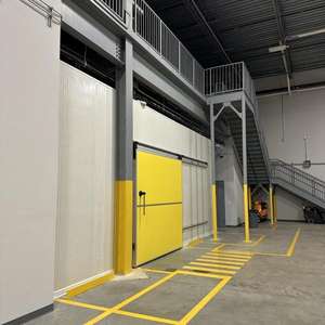 Chambre froide, chambre frigorifique, congélateur <span class=keywords><strong>pour</strong></span> supermarché, charcuterie - Product Image 1