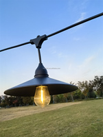 Guirlande d'abat-jour étanche décoration d'arbre de Noël lampe féerique mini LED boule de terre guirlande lumineuse abat-jour