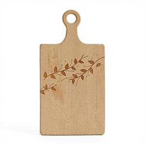 Tabla de Cortar de Madera Ecológica y Antibacteriana de Alta Resistencia para Restaurantes |   Tabla de Cortar Resistente para Uso Comercial - Product Image 1