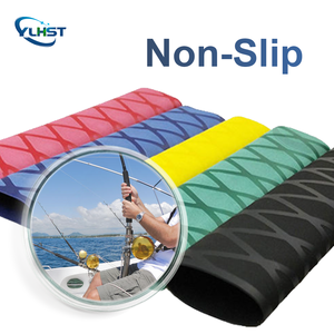 Yilian Non Slip Heat Shrink Tubing Textured Heat Shrink <strong>X</strong> Wrap Shrink Tubing Sleeving Handle Grip <strong>Tube</strong> Heat Shrink Sleeves - Product Image 5