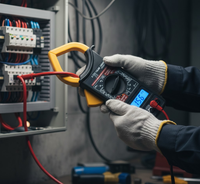 Multimètre numérique professionnel True RMS 8903N Voltmètre anti-brûlure Multi-testeur Ohmmètre industriel portable OEM