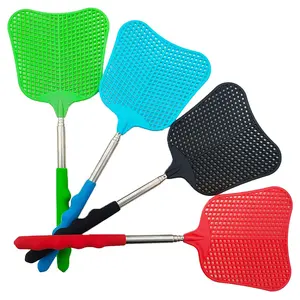 Vertak Nhựa Kính Thiên Văn Tay Hình 26Inch Cầm Tay Fly Swatter Hướng Dẫn Sử Dụng Flyswatter Với Mở Rộng Thép Không Gỉ Cực