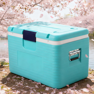 54L công suất lớn hộp cách nhiệt phân phối thực phẩm lồng ấp Polyurethane bọt dày container - Product Image 5