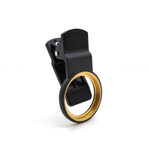 Universal Clip For 37Mm Mobile Phone Lenses And Filters Metal Thread Round Black Gold Interchangeable Lenses - Product Image 2