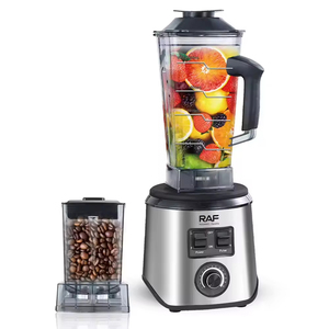 Nouveau mixeur électrique 1,5 L en acier inoxydable pour smoothies, broyeur à glace, mixeur à soja, 6 lames, extracteur de jus - Product Image 1