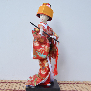 ตุ๊กตาญี่ปุ่นเกอิชาเกอิชาญี่ปุ่นสำหรับเด็กผู้หญิง, ตุ๊กตาญี่ปุ่นเกอิชาญี่ปุ่น - Product Image 2