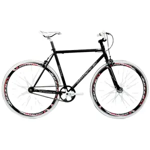 Mejor bicicletas engranaje fijo de acero no frenos ali baba china fijo simple velocidad las importaciones de china y las exportaciones fixie bicicleta no frenos