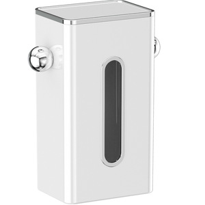 Wall Mounted Tissue Box Rectangular Waterproof Multipurpose For Bathroom Kitchen Toilet Paper Holder - Product Image 5