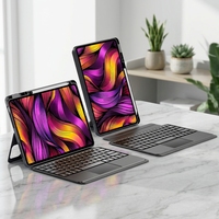 Direktverkauf vom Lieferanten: Wasserdichte, Stoßfeste, Abnehmbare Kabellose Tastaturhülle mit Touchpad für POCO Pad M1 12,1 Zoll