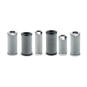 Replacement Hydraulic Oil Filter Cartridge New Design Stainless Steel Folding Hydraulic Oil Filter Element