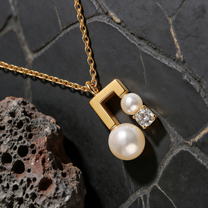 CUSTOM <b>SILVER</b> 10K/14K GOLD PLATED <b>SOLID</b> GOLD LAB GROWN DIAMOND ZICON ENGAGEMENT CLUSTER <b>NECKLACE</b> UNISEX CUTE ANNIVERSARY PARTY - Product Image 4