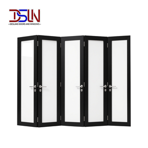 Portail pliant robuste en alliage d'aluminium haute résistance, résistant aux intempéries, pour villa, école, extérieur sécurisé, installation facile - Product Image 6