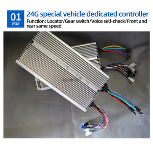 ตัวควบคุมมอเตอร์คลื่นสี่เหลี่ยมแบบไร้แปรงถ่าน48-60V 24G ตัวควบคุมการทำงานความเร็วคงที่ <span class=keywords><strong>DC</strong></span> สำหรับเครื่องบดพื้น - Product Image 4