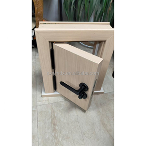 Puertas Interiores Insonorizadas de Alta Gama para Casas, Puerta Moderna de Madera con Núcleo de Aglomerado para Sala de Estudio y Comedor - Product Image 2