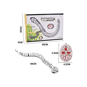 16 Inch Rc Rắn Điều Khiển Từ Xa Rắn Prank Đồ Chơi Rắn Đồ Chơi Với Trứng Rung Hồng Ngoại Điều Khiển - Product Image 6