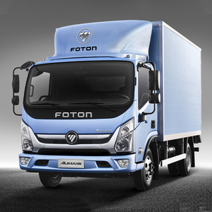 Camion frigorifique Foton Aumark E 10 tonnes, fourgonnette et camionnette pour le transport du lait - Product Image 5