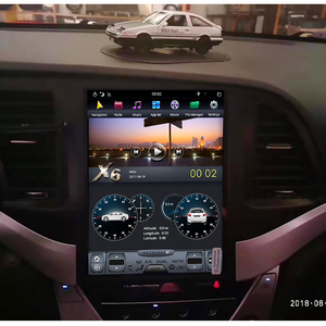 NaviHua 10.4 pollici lettore DVD per auto navigazione GPS autoradio schermo verticale unità principale per Tesla style <span class=keywords><strong>Hyundai</strong></span> <span class=keywords><strong>Elantra</strong></span> 2016 - Product Image 5