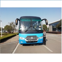 Bus longue distance Ankai 60 + 1 sièges autocar Inter City moteur avant placé VIP