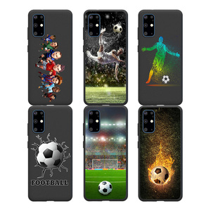 Étui de téléphone portable mat antichoc TPU Sport de football de luxe pour Samsung Galaxy S25 Ultra A55 S26 - Product Image 1