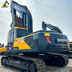 รถขุดไฮดรอลิก VOLVO EC290 มือสอง สำหรับโครงการอุตสาหกรรม ดูแลง่าย ทนทาน - Product Image 3