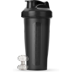 Wholesale Eco Friendly Custom Logo Plain Gym Sports Plastic Fitness Protein <b>Shaker</b> <b>Bottle</b> Cups With Logo - Product Image 1