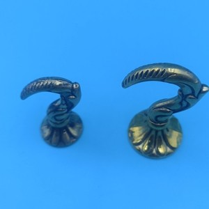 Gancho para Abrigos de Aleación de Zinc Sólido Estilo Europeo, Gancho Retro para Puerta de Armario, Herraje de Cocina, Manija C116 - Product Image 1