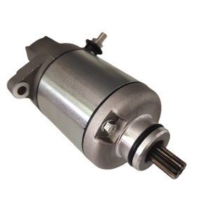 มอเตอร์สตาร์ท ยี่ห้อ LF ผลิตจากเหล็ก สำหรับรถจักรยานยนต์ Gilera Runner <span class=keywords><strong>125</strong></span> VX/ST Liberty Typhoon <span class=keywords><strong>125</strong></span> และสำหรับรถสกู๊ตเตอร์ <span class=keywords><strong>4</strong></span> จังหวะ รุ่น LX GTS GT ET4 <span class=keywords><strong>125</strong></span> - Product Image 1