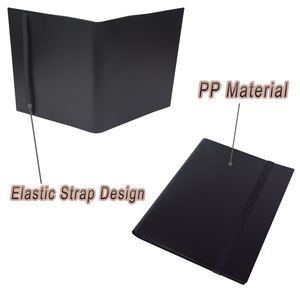 432 Side Loading Leather Trading <b>Card</b> Binder with Strap Durable Eco-Friendly Portable Premium 9 Pocket PP <b>Card</b> Collection <b>Folder</b> - Product Image 6