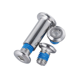 304 thép không gỉ hình lục giác ổ cắm cặp khóa vít Nữ Chống nới lỏng kết nối đồ nội thất vít pha chế cặp khóa vít - Product Image 4