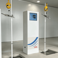 Machine de remplissage automatique pneumatique antidéflagrante pour GPL, pour applications alimentaires et chimiques, avec emballage en bois et en papier