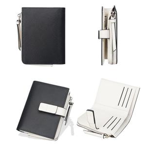 <span class=keywords><strong>Portafoglio</strong></span> Compatto da Donna Baellerry N7101 con <span class=keywords><strong>Chiusura</strong></span> <span class=keywords><strong>a</strong></span> <span class=keywords><strong>Scatto</strong></span>, Scomparti Multipli per Carte e Tasca Portamonete con Cerniera - Product Image 6