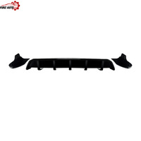 Spoiler arrière, séparateur de pare-chocs arrière pour BMW X4 F26 M Sport 2014-2018, kit de carrosserie extérieur en ABS, accessoires de mise à niveau
