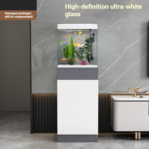 Acuario de Escritorio Creativo con Almacenamiento Integrado y Filtro de Energía Integrado para Oficina - Product Image 2