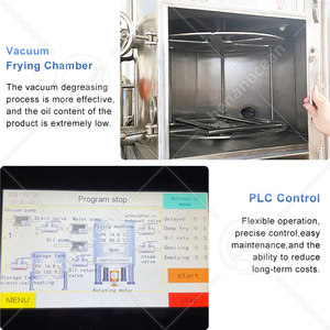 มหาสมุทรขนุนกล้วยชิปสูญญากาศเครื่องทอดสูญญากาศเครื่องทอดสำหรับผลไม้และผัก - Product Image 4