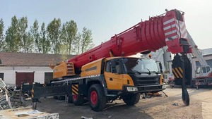 Used S-a-n-y zoomlionSAC2200 220 Ton All Terrain <b>Crane</b> Hydraulic Mobile Truck <b>Crane</b> For Heavy Construction - Product Image 5