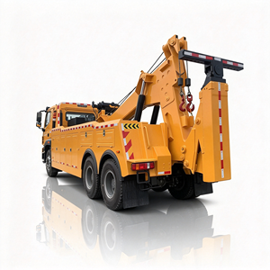 Camion de remorquage de haute qualité de marque chinoise Sinotruk Howo 6x4 16 tonnes 20 tonnes pour le sauvetage routier lourd - Product Image 3