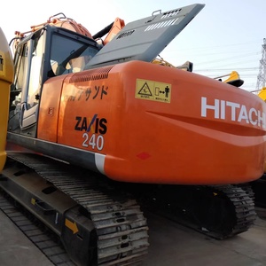 Excavadora de orugas Hitachi ZX240 original de Japón de segunda mano, precio bajo de 25 toneladas, a la venta en Shanghai, China - Product Image 3