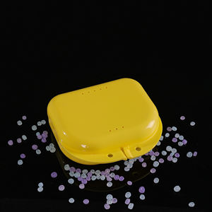 Scatola per Apparecchi Ortodontici in Plastica Dentale di Vari Colori - Product Image 2