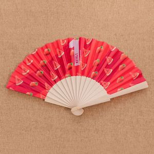 Abanicos Plegables de Madera Personalizados para Bodas, Abanicos de Mano con Impresión Tradicional, Recién Llegados - Product Image 3
