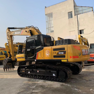 Pelleteuse d'occasion SANY SY215 215 SY215C Pelleteuse sur chenilles Original CHINE Pelleteuse en bon état au prix le plus bas - Product Image 1